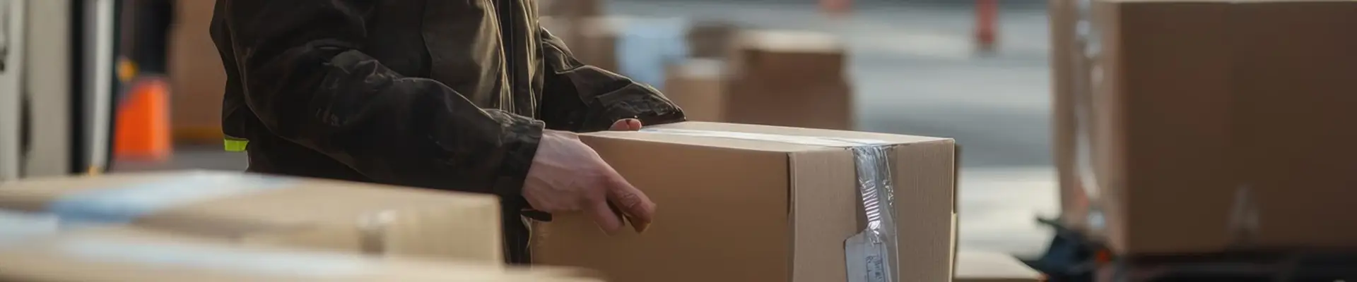 banniere vol et coulage de marchandise
